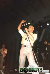 Sal Solo, Chiasso (Svizzera), 1984 - Photo by Jark - � LesROCKETS.com