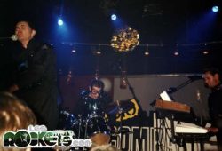 ROCKETS, Discoteca StatiON di Maser� di Padova, 5 gennaio 2004 - � LesROCKETS.com