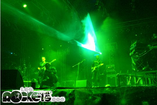 ROCKETS, live in Arre (PD) al Carpe Diem Festival, 16 luglio 2005 - Photo by Stefano V. - © LesROCKETS.com