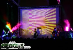 ROCKETS, live alla Terrazzamare Teatrobar in Jesolo Lido (VE) 20 Maggio 2007 - Photo by Stefano (Vic) - © LesROCKETS.com