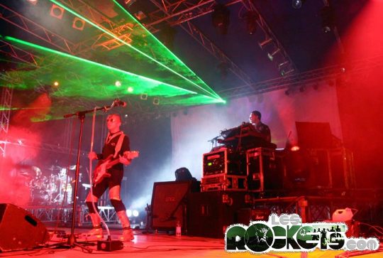 ROCKETS, live al Carpe Diem Festival in Arre (PD) 14 Luglio 2007 - Photo by Stefano (Vic) - © LesROCKETS.com
