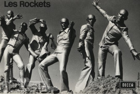 Les ROCKETS, 1975 - © LesROCKETS.com