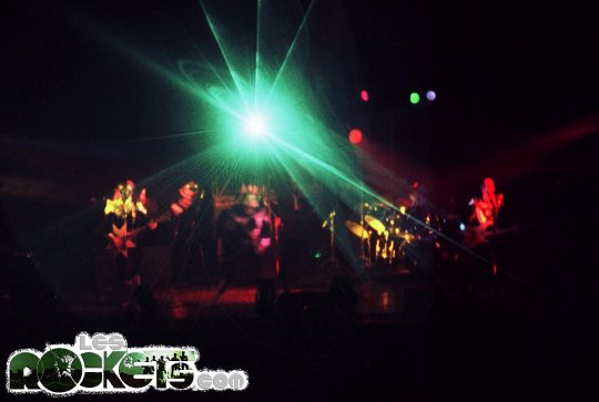 ROCKETS al Teatro Lirico di Milano, 28 Novembre 1977 - © LesROCKETS.com