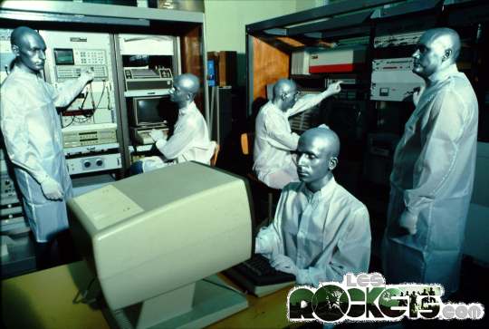 ROCKETS informatici, 1981 - © LesROCKETS.com