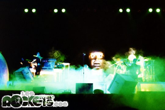 ROCKETS live nel 1980 a Udine - © LesROCKETS.com