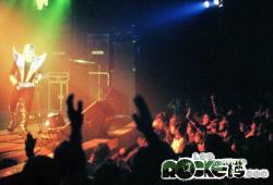 ROCKETS live nel 1978, sul palco i diffusori Lombardi - Photo by A. D'Andrea - © LesROCKETS.com