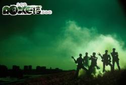 La foto utilizzata per la copertina dell'album Rockets - © LesROCKETS.com