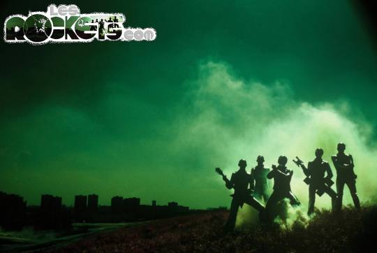 La foto utilizzata per la copertina dell'album Rockets - © LesROCKETS.com