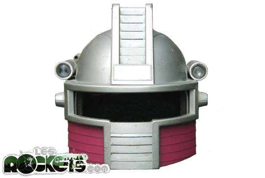 Il casco laser - © LesROCKETS.com