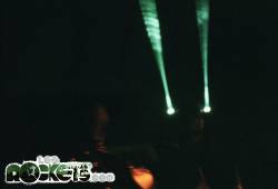 Il laser montato sugli occhiali da sole - Photo by A. D'Andrea - © LesROCKETS.com