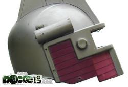 Il casco laser - © LesROCKETS.com
