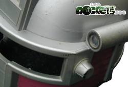 Il casco laser - © LesROCKETS.com
