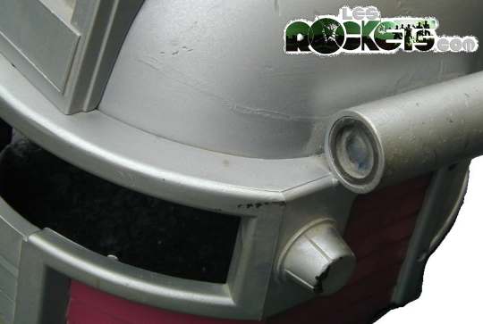 Il casco laser - © LesROCKETS.com