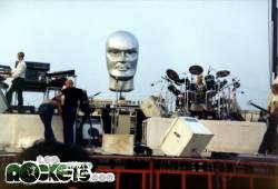 Le prove sul palco prima del concerto - © LesROCKETS.com
