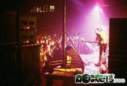 ROCKETS in tour nel 1979 - Photo by A. D'Andrea - © LesROCKETS.com