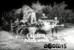 I ROCKETS all'inizio dell'esibizione di Future woman - © LesROCKETS.com