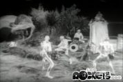 Arrivano i Mostri, immagine tratta dal video del brano Space rock - © LesROCKETS.com