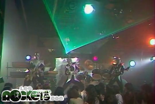 Esibizione dei ROCKETS a Blue-jean 78 - © LesROCKETS.com
