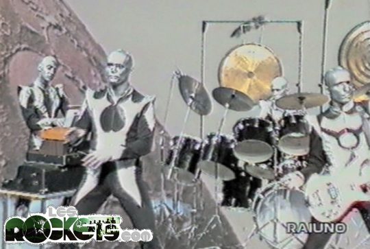 Partecipazione a Stryx, immagine tratta dal video del brano Venus rapsody - © LesROCKETS.com