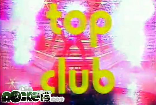 Titoli iniziali della puntata del 24 Ottobre 1979 di Top Club - © LesROCKETS.com