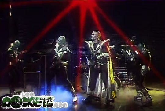 Esibizione del 15 Novembre 1980 a Top Club - © LesROCKETS.com