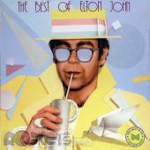 ELTON JOHN - Copertina dell'album The best of by Victor Togliani - © LesROCKETS.com