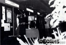 Lo stand Discobox al Midem di Cannes nel gennaio 1978 - © LesROCKETS.com