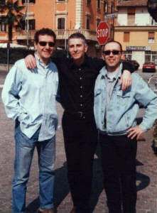 Synthetic Man, Alain and The Rocket Man