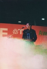 ROCKETS at the EME 2003