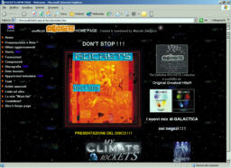 Actual ROCKETS Home Page