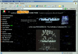 8th ROCKETS Home Page