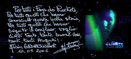Alain batteur salute