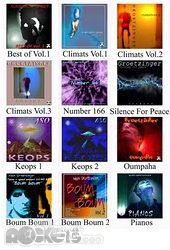 Vari album dal 1984 al 2010 - © LesROCKETS.com