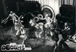 LES ROCKETS nel 1976, il primo da sinistra  Michel Goubet - © LesROCKETS.com