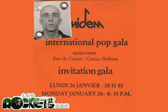 1976 pass di accesso al MIDEM - © LesROCKETS.com