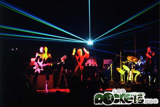 ROCKETS live in Milano al Teatro Lirico, inverno 1977 - © LesROCKETS.com