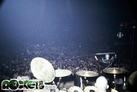 I ROCKETS al Palalido di Milano subito dopo i disordini - Photo by A. D'Andrea - &copy; LesROCKETS.com