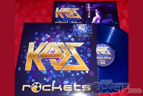 Kaos in LP - vinile colorato (2018) - © LesROCKETS.com