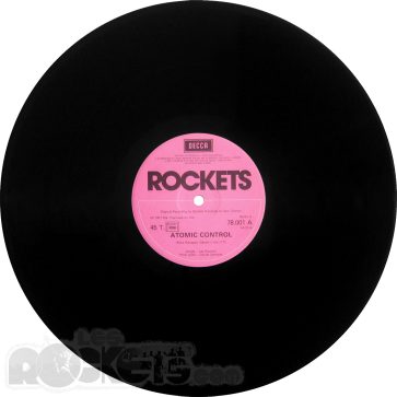 Atomic control - FR (1977 - RE) - Disco lato A - © LesROCKETS.com