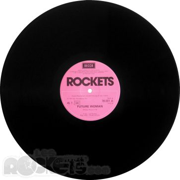 Atomic control - FR (1977 - RE) - Disco lato B - © LesROCKETS.com