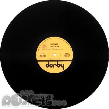 Space rock - IT (1977) - Disco lato A - © LesROCKETS.com