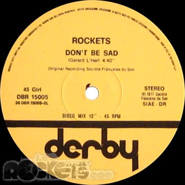 Space rock - IT (1977) - Etichetta lato B - © LesROCKETS.com