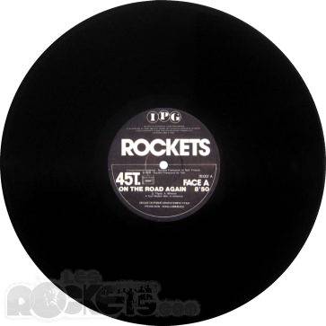 On the road again - FR (1978) - Disco lato A - © LesROCKETS.com