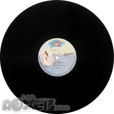 Space rock - BR (1978) - Disco lato A - © LesROCKETS.com