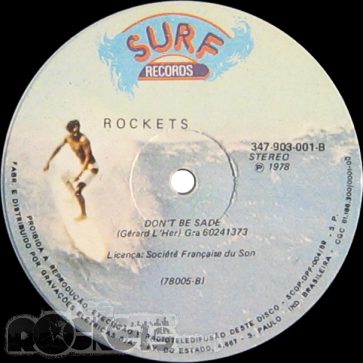 Space rock - BR (1978) - Etichetta lato B - © LesROCKETS.com
