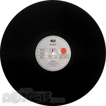 Future game -  DE (1982) - Disco lato B - © LesROCKETS.com