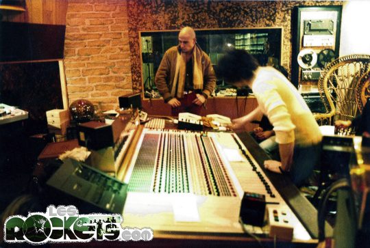 I ROCKETS nello Studio J. Juar��s di Parigi - © LesROCKETS.com