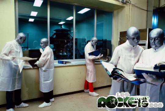 ROCKETS nel 1981 - © LesROCKETS.com