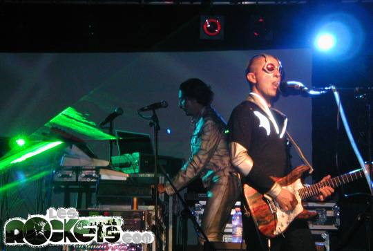Fabrice Quagliotti e Gianluca Martino a San Lazzaro di Savena (BO), 2 Luglio 2008 - © LesROCKETS.com