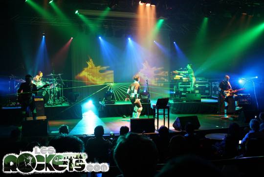 ROCKETS live a Nova Gorica (Slovenia) 10 Aprile 2008 - Photo by Stefano (Vic) - © LesROCKETS.com